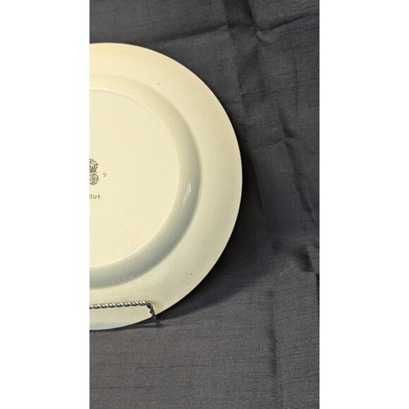 1902 Royal Doulton Plate Golfer + Caddy Image "Every Dog Has His Day" Golfing - Picture 2 of 10